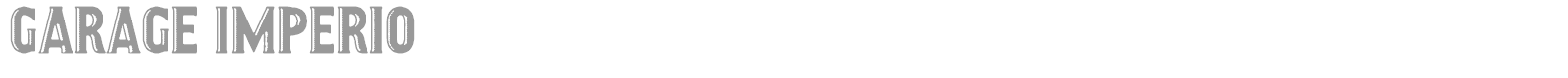 Garage Imperio font preview